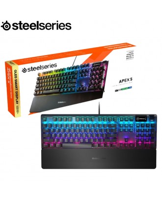 STEESERIES APEX 5 HYBRID MECHANICAL GAMING KEYBOARD